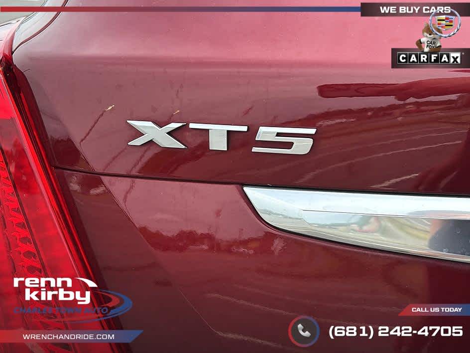 2017 Cadillac XT5 Luxury FWD