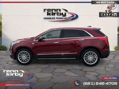 2017 Cadillac XT5 Luxury FWD