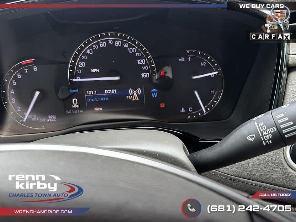 2017 Cadillac XT5 Luxury FWD