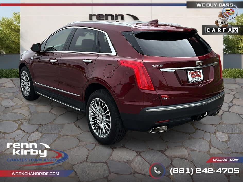 2017 Cadillac XT5 Luxury FWD