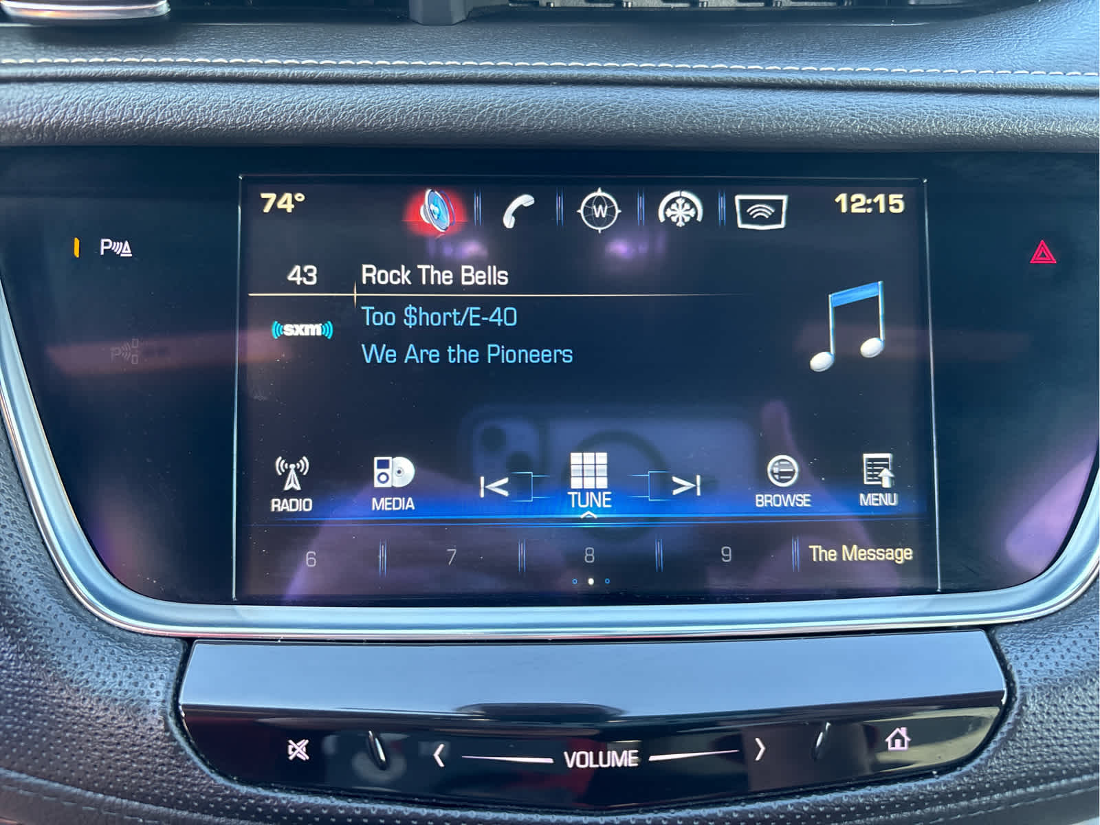 2017 Cadillac XT5 Luxury AWD