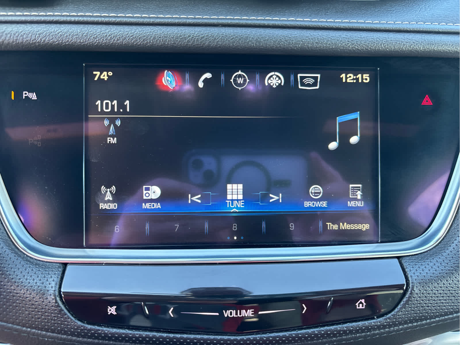 2017 Cadillac XT5 Luxury AWD