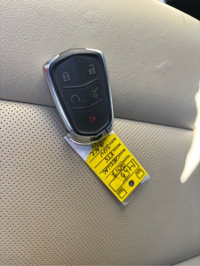 2017 Cadillac XT5 Luxury AWD