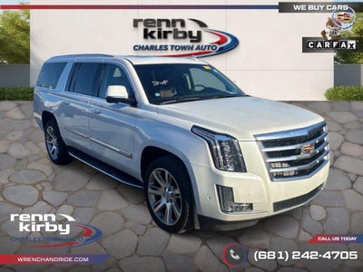 2019 Cadillac Escalade ESV Luxury