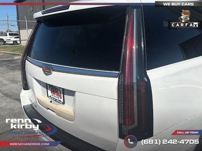 2019 Cadillac Escalade ESV Luxury