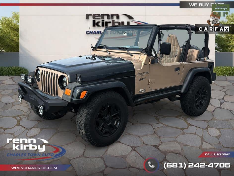 1999 Jeep Wrangler Sport