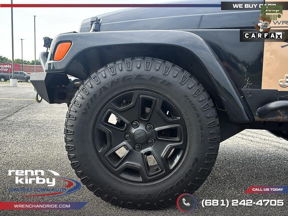 1999 Jeep Wrangler Sport
