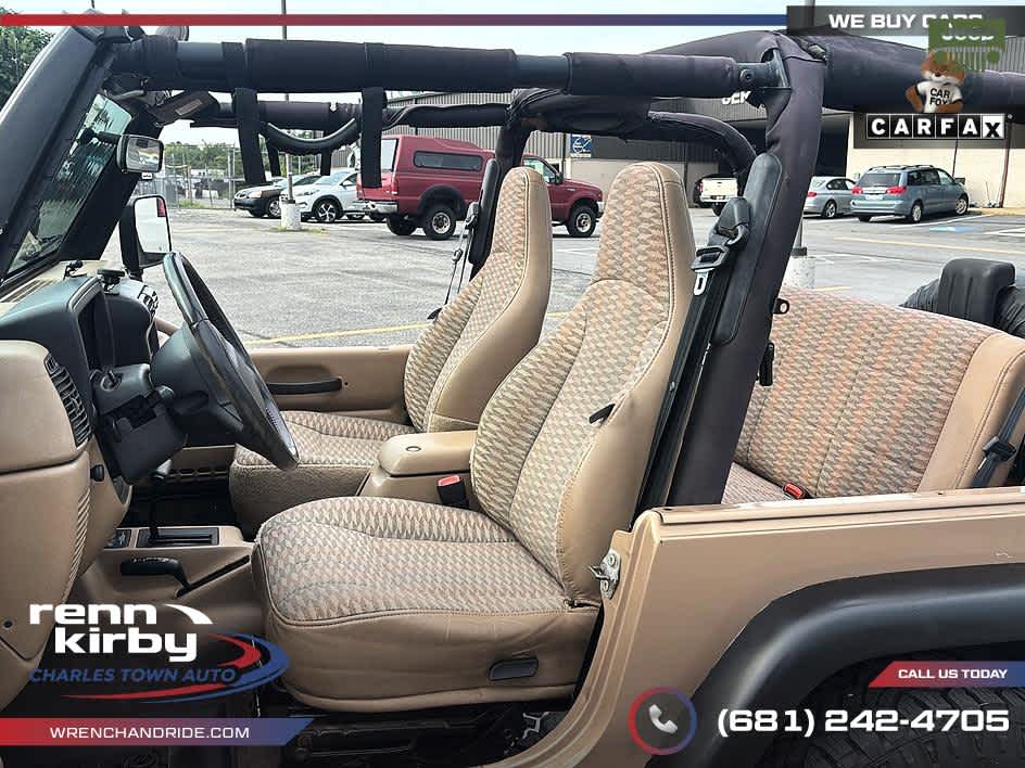 1999 Jeep Wrangler Sport