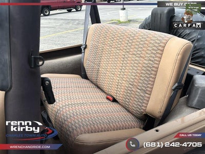 1999 Jeep Wrangler Sport