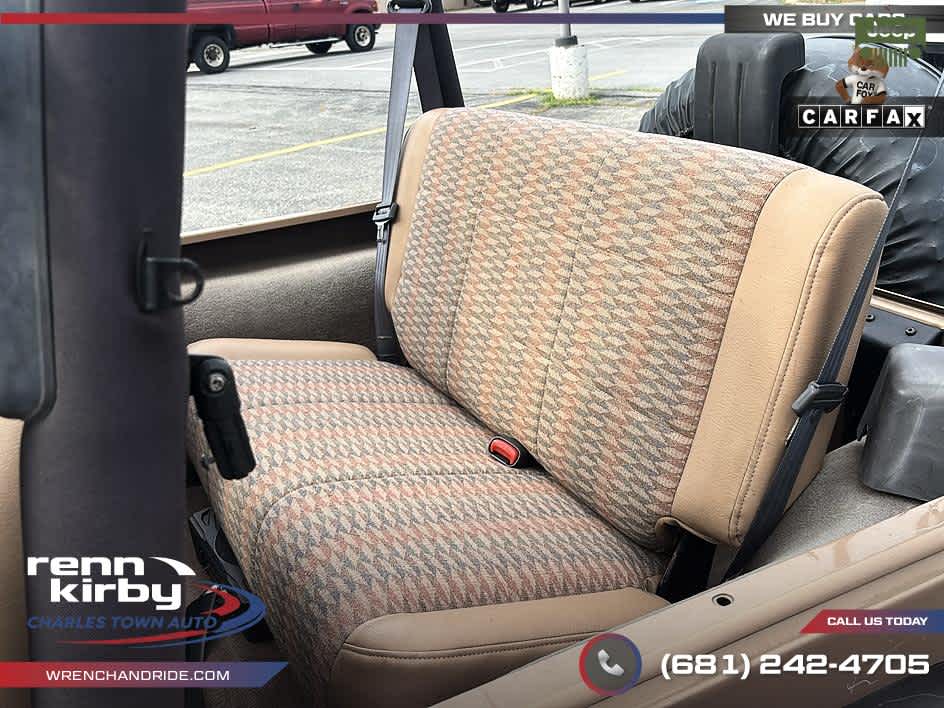 1999 Jeep Wrangler Sport