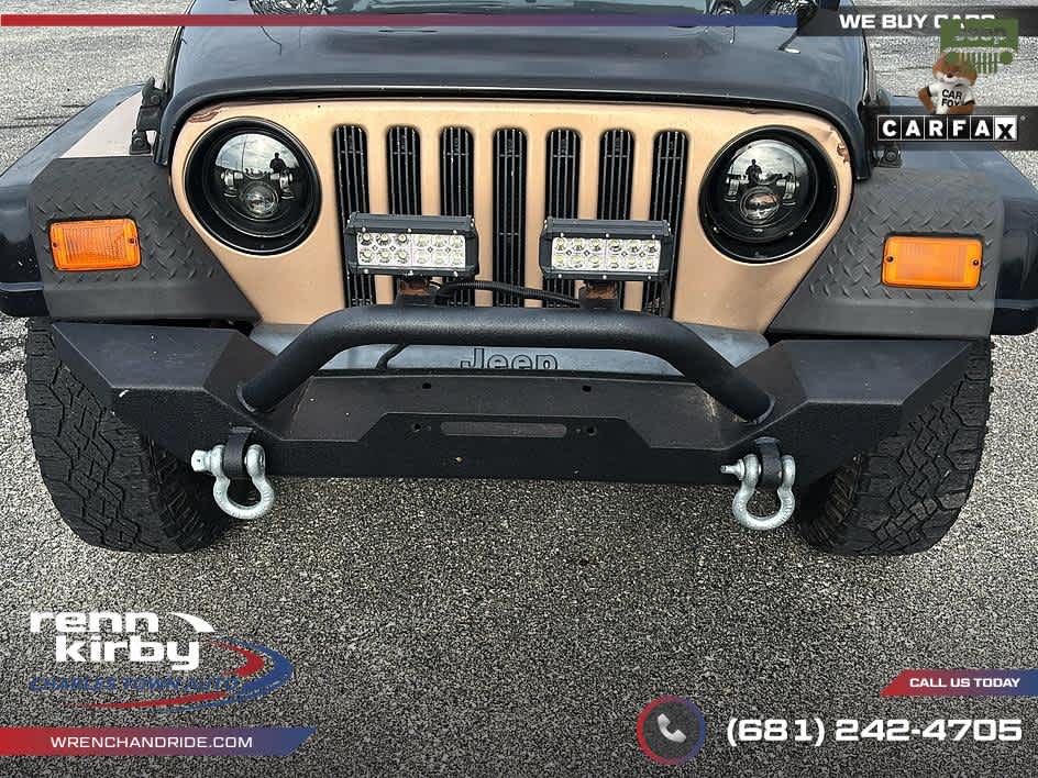 1999 Jeep Wrangler Sport