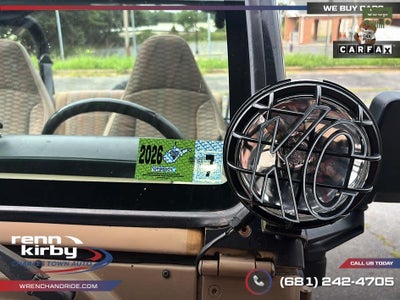 1999 Jeep Wrangler Sport