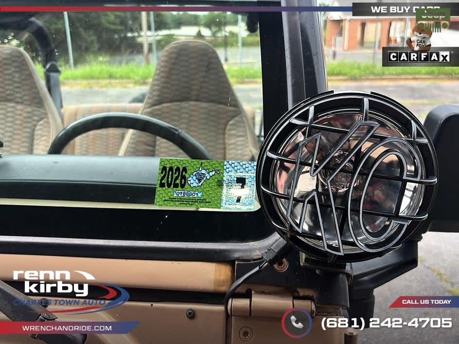 1999 Jeep Wrangler Sport