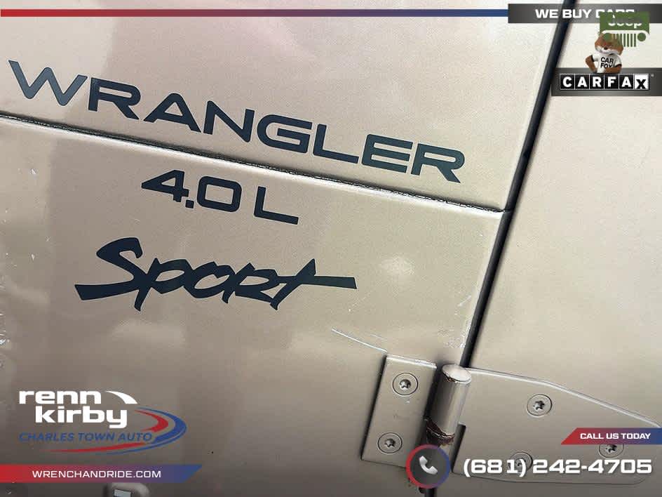 1999 Jeep Wrangler Sport