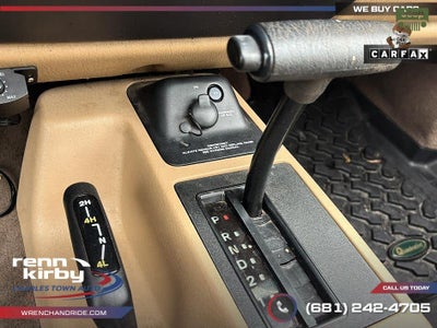 1999 Jeep Wrangler Sport