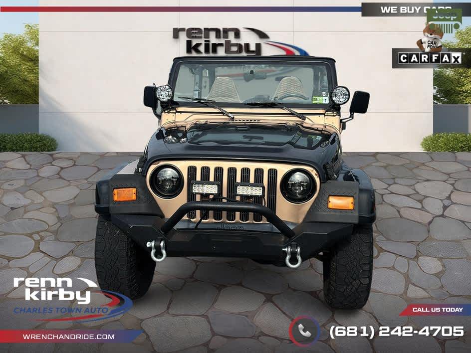 Used 1999 Jeep Wrangler SPORT with VIN 1J4FY19S7XP482670 for sale in Gettysburg, PA