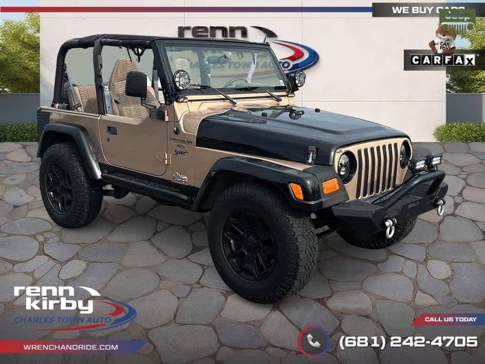 1999 Jeep Wrangler Sport