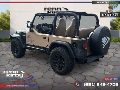 1999 Jeep Wrangler Sport