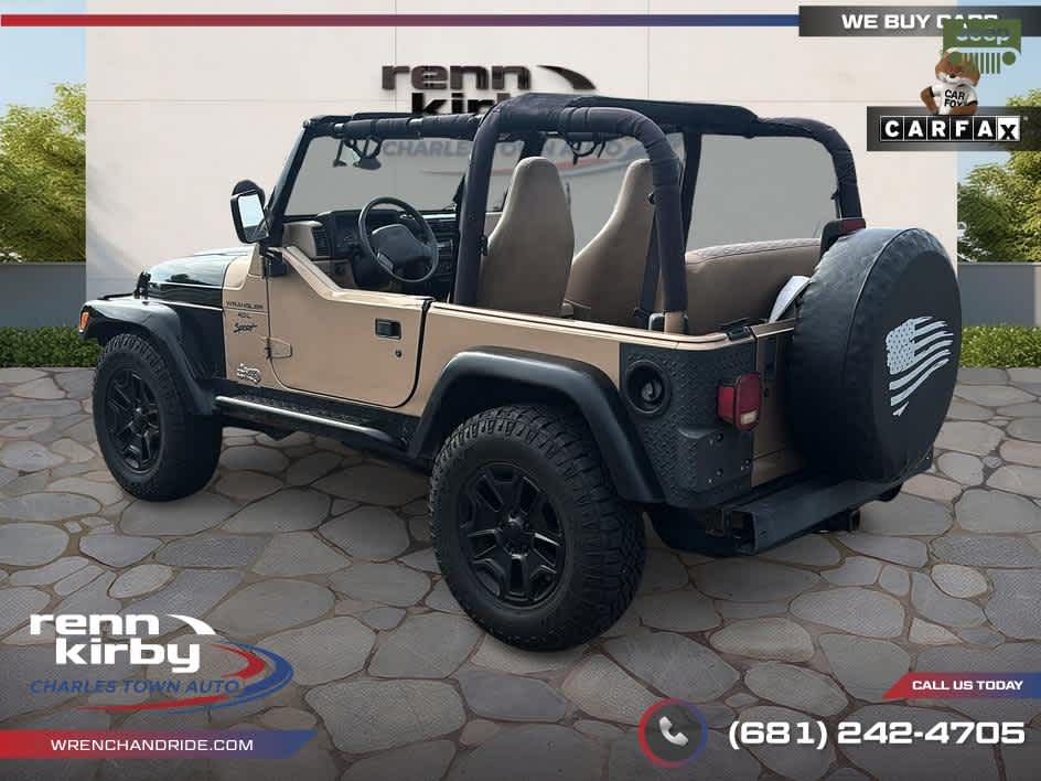 1999 Jeep Wrangler Sport