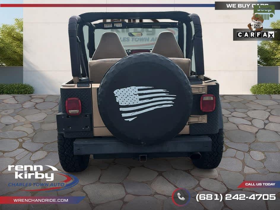 1999 Jeep Wrangler Sport