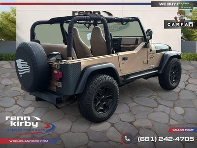1999 Jeep Wrangler Sport