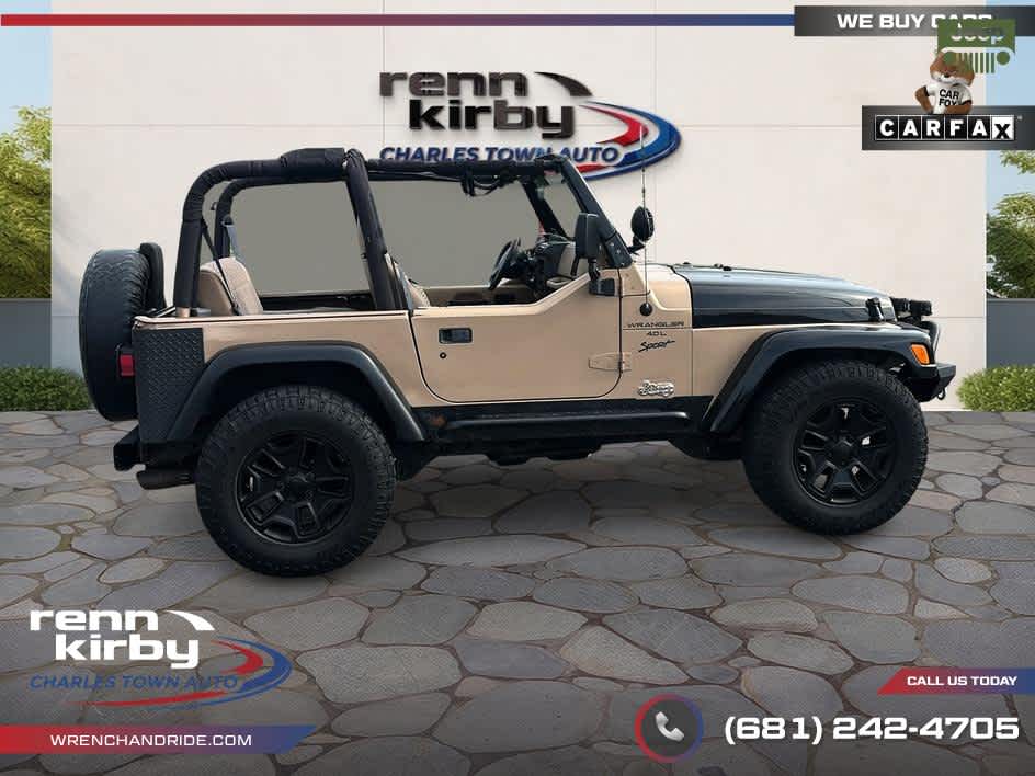 1999 Jeep Wrangler Sport