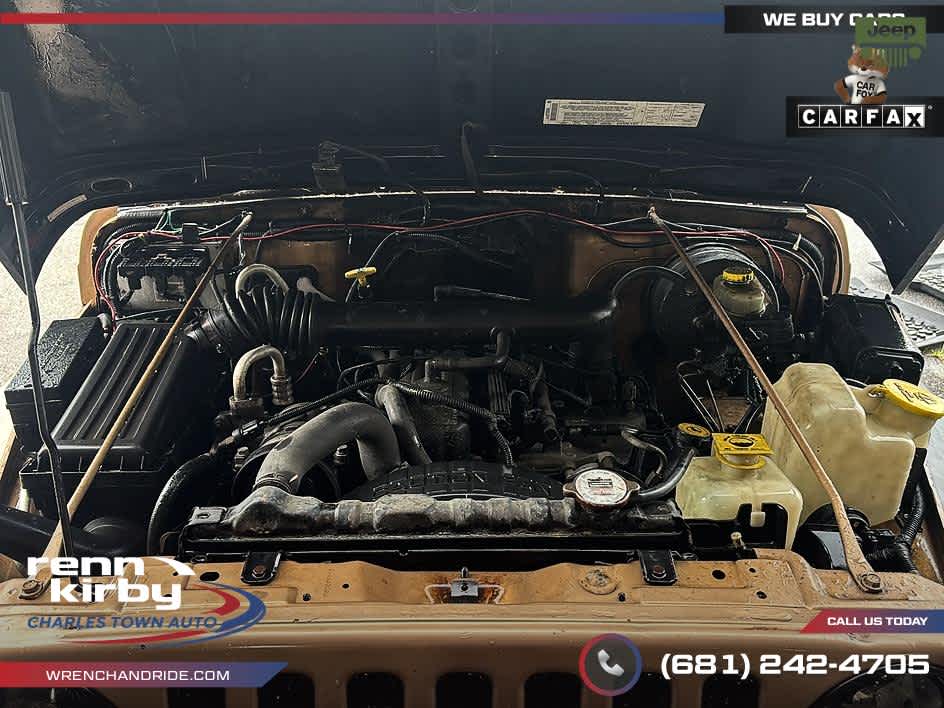 1999 Jeep Wrangler Sport