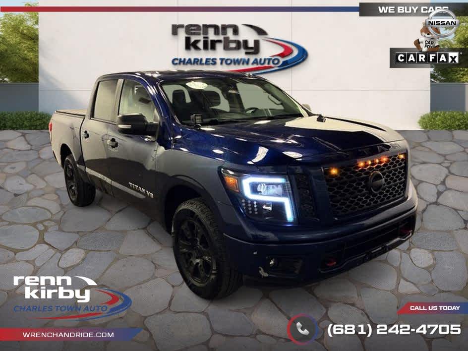 2019 Nissan Titan SV
