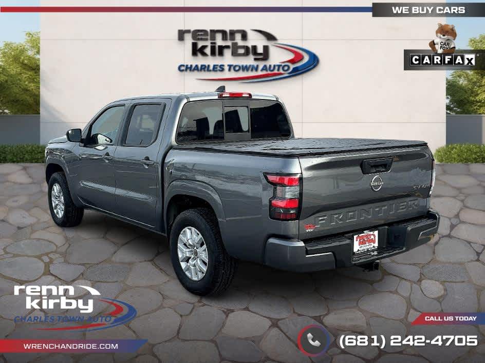 2022 Nissan Frontier SV