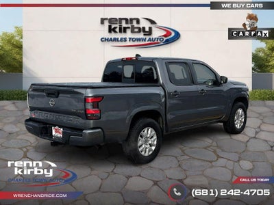 2022 Nissan Frontier SV