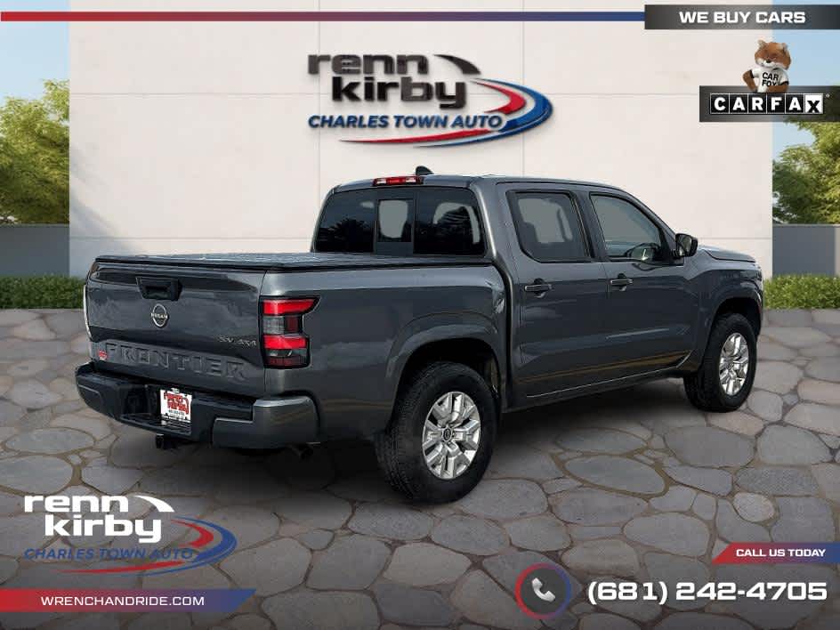 2022 Nissan Frontier SV