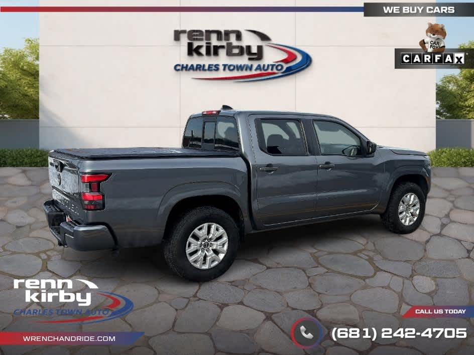 2022 Nissan Frontier SV