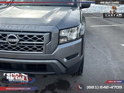 2022 Nissan Frontier SV