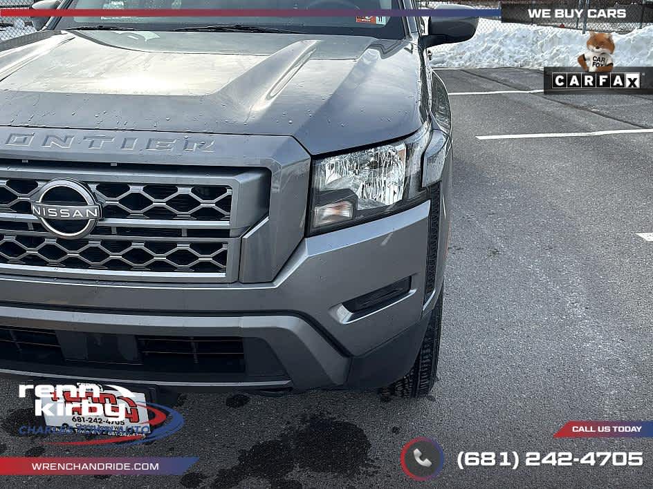 2022 Nissan Frontier SV