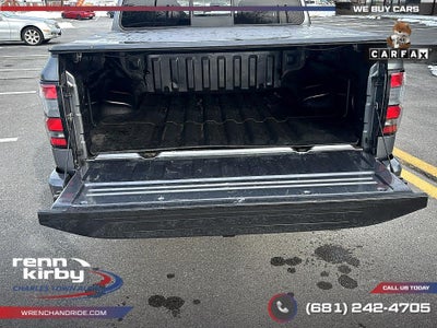 2022 Nissan Frontier SV