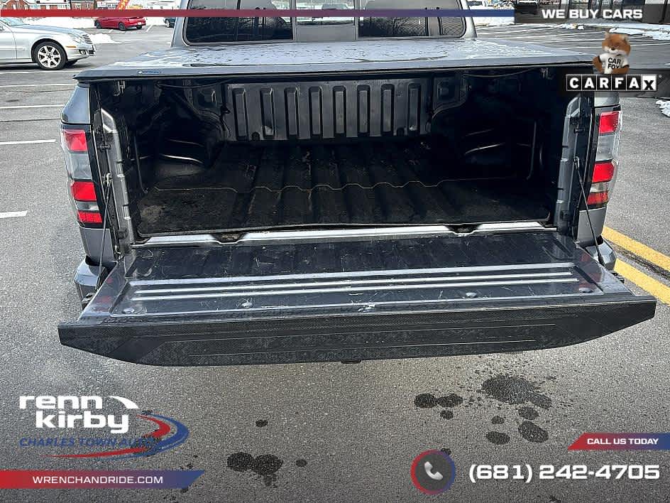 2022 Nissan Frontier SV