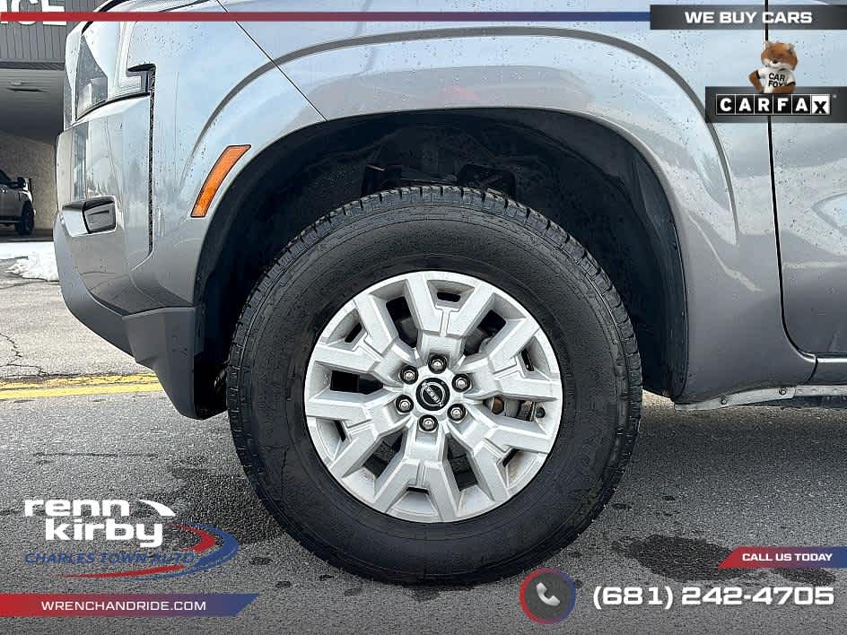 2022 Nissan Frontier SV