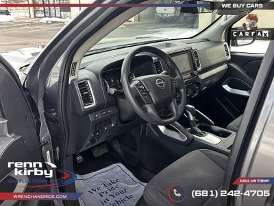 2022 Nissan Frontier SV