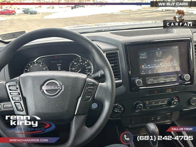 2022 Nissan Frontier SV