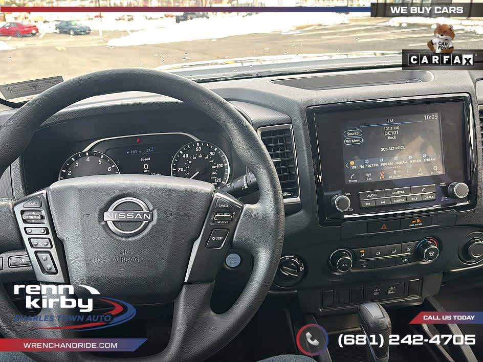 2022 Nissan Frontier SV