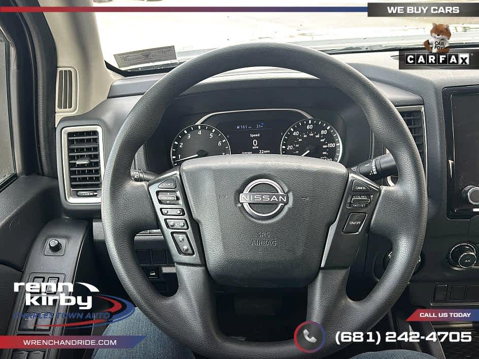 2022 Nissan Frontier SV