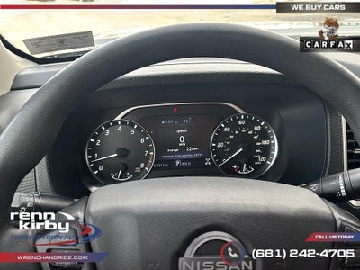 2022 Nissan Frontier SV