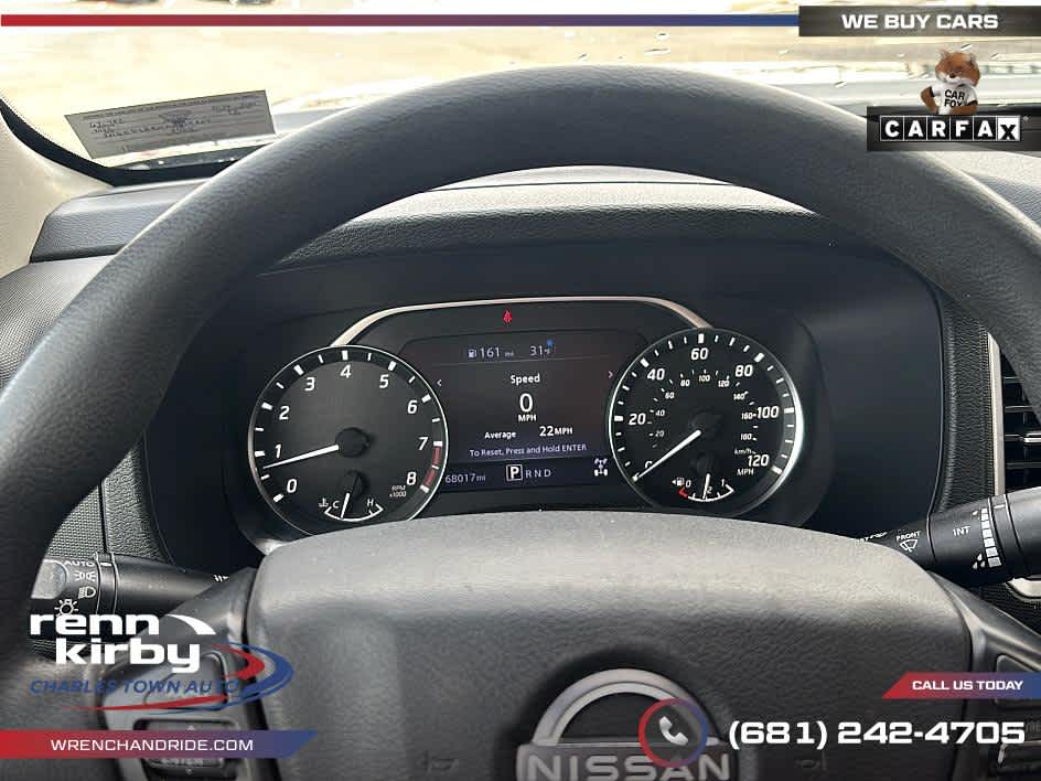 2022 Nissan Frontier SV