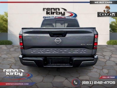 2022 Nissan Frontier SV