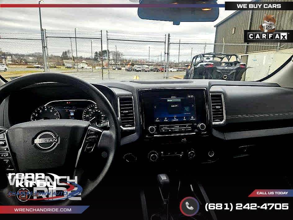 2022 Nissan Frontier SV