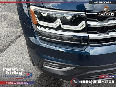 2019 Volkswagen Atlas 3.6L V6 SEL