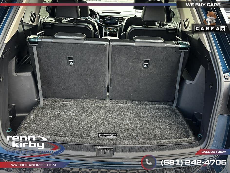 2019 Volkswagen Atlas 3.6L V6 SEL