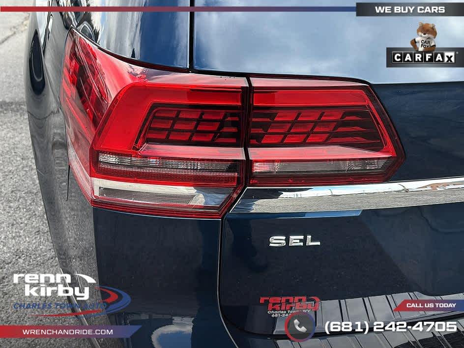 2019 Volkswagen Atlas 3.6L V6 SEL