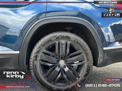 2019 Volkswagen Atlas 3.6L V6 SEL