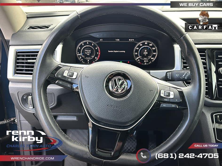 2019 Volkswagen Atlas 3.6L V6 SEL
